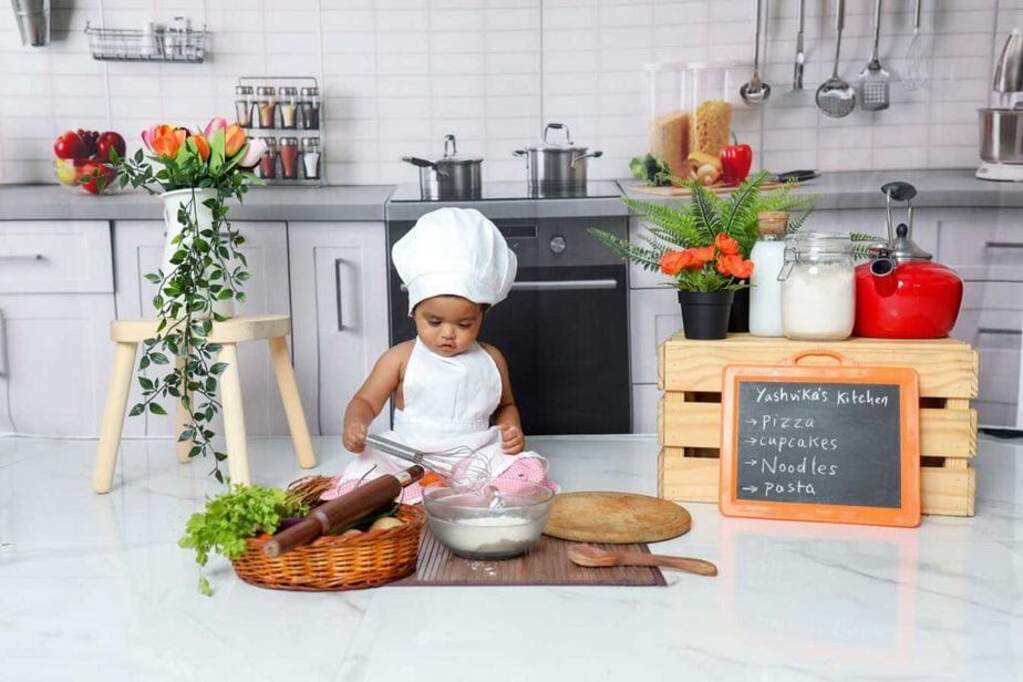 Baby Chef theme for girl