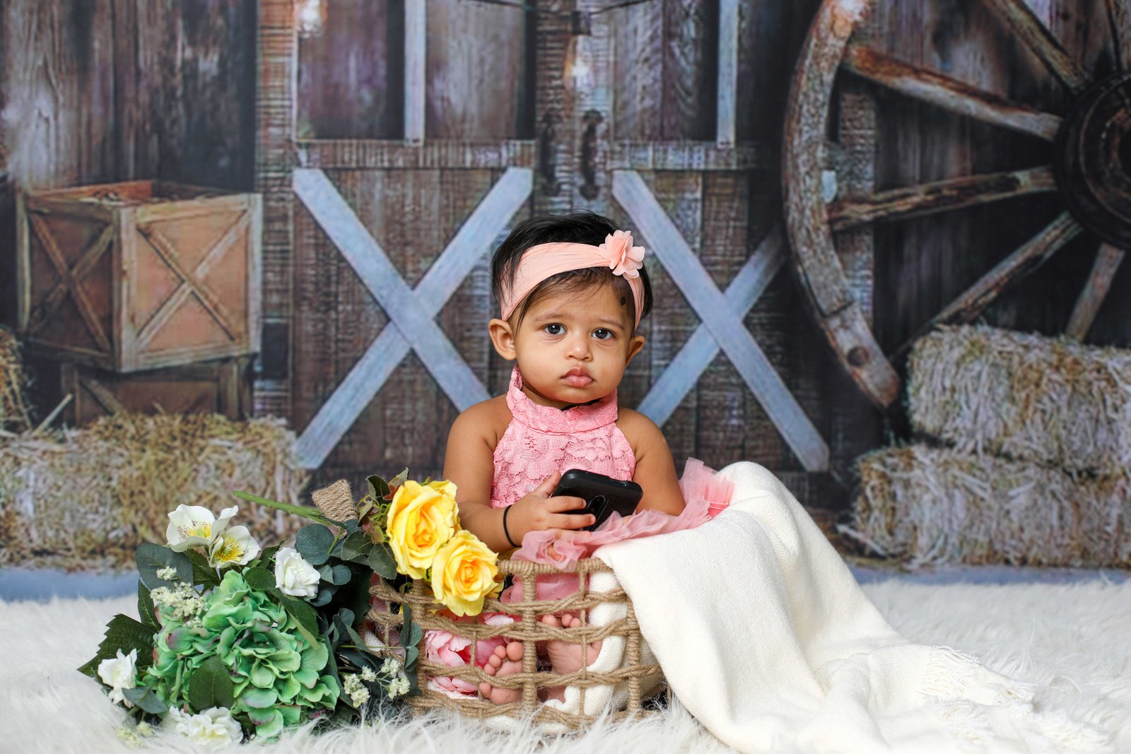 Farm theme for baby girl