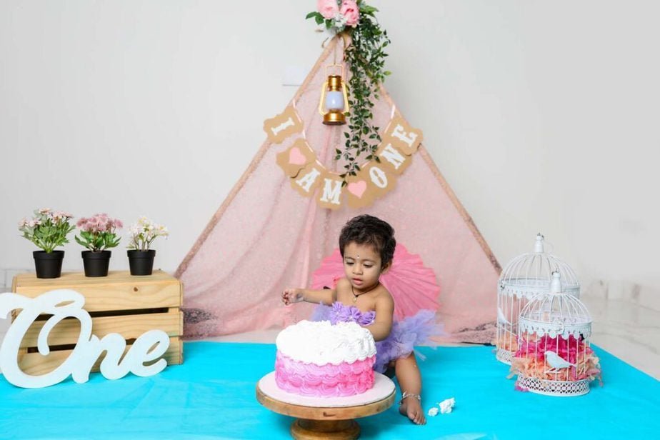 Tee pee Cakesmash
