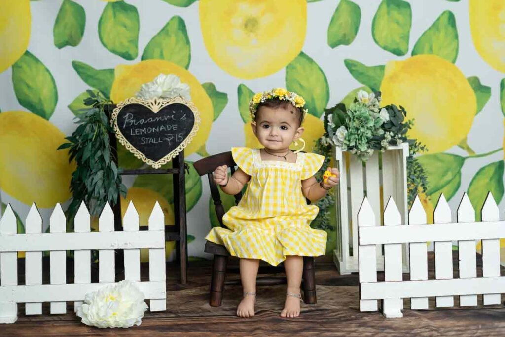 Lemonade stall theme